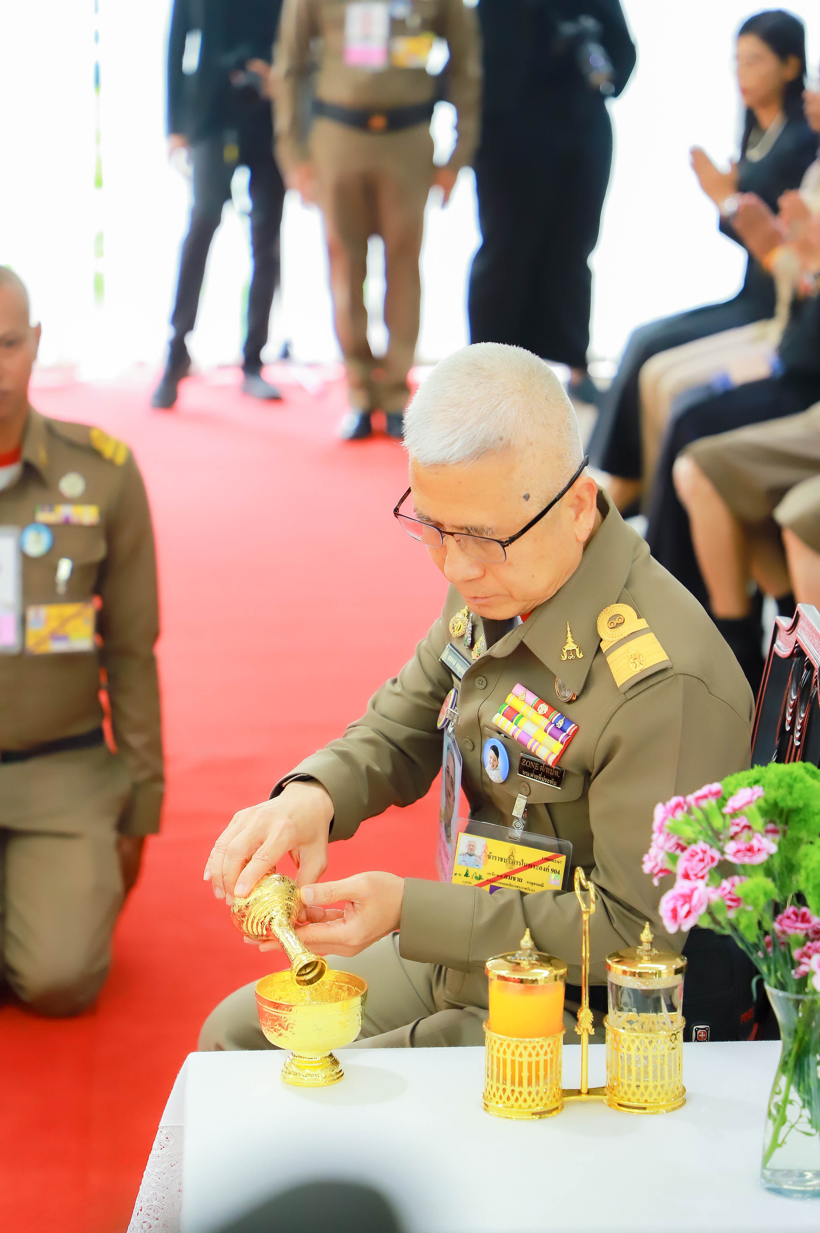 title - ส.ป.ก. เข้าร่วมพิธีเจริญพระพุทธมนต์บำเพ็ญพระราชกุศล ถวายความอาลัยแด่ สมเด็จพระนางเจ้าสิริกิติ์ พระบรมราชินีนาถ พระบรมราชชนนีพันปีหลวง และสมเด็จพระเจ้าลูกเธอ เจ้าฟ้าพัชรกิติยาภา นเรนทิราเทพยวดี กรมหลวงราชสาริณีสิริพัชร มหาวัชรราชธิดา